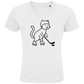 Kids T-Shirt HOCKEY CAT