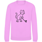 Kids Sweatshirt HOCKEY CAT