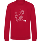 Kids Sweatshirt HOCKEY CAT