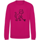 Kids Sweatshirt HOCKEY CAT