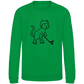 Kids Sweatshirt HOCKEY CAT