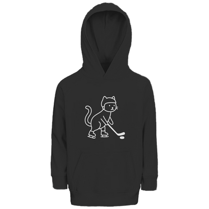 Kids Hoodie HOCKEY CAT