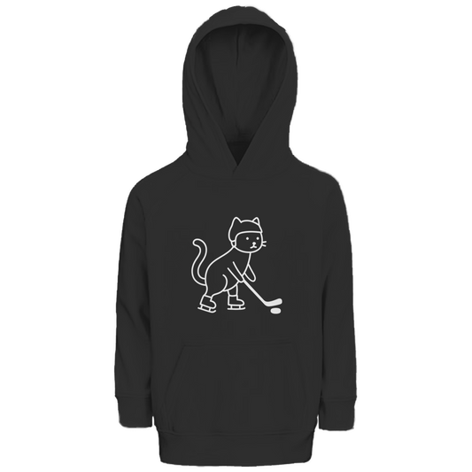 Kids Hoodie HOCKEY CAT