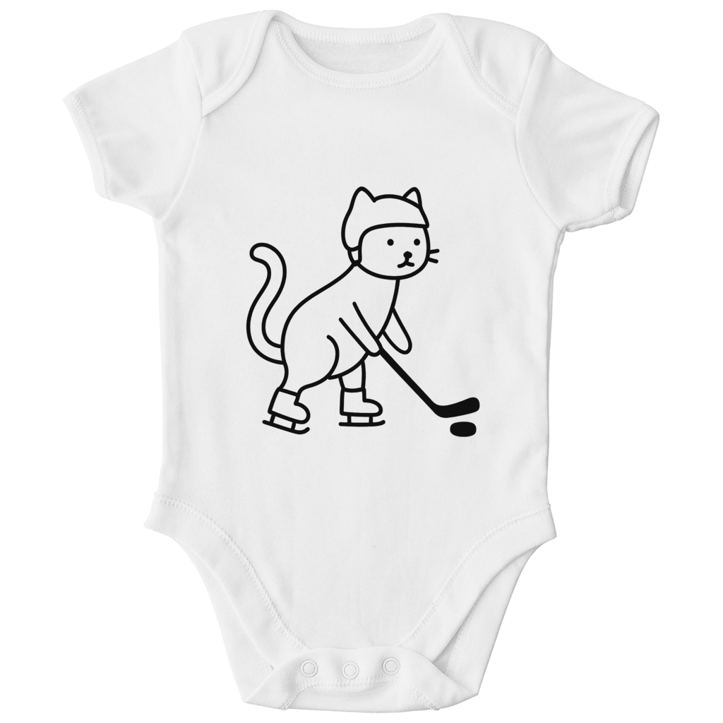 Babybody HOCKEY CAT