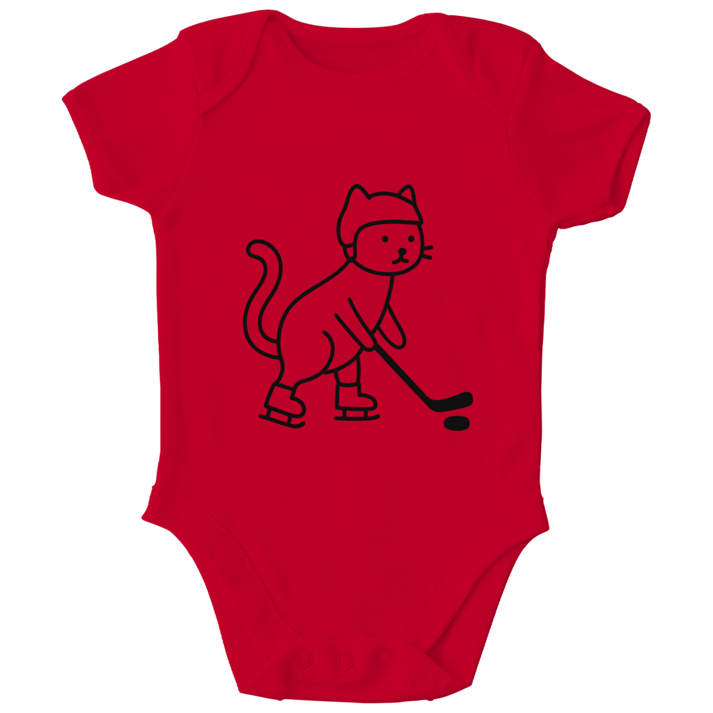 Babybody HOCKEY CAT