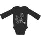 Babybody Langarm HOCKEY CAT