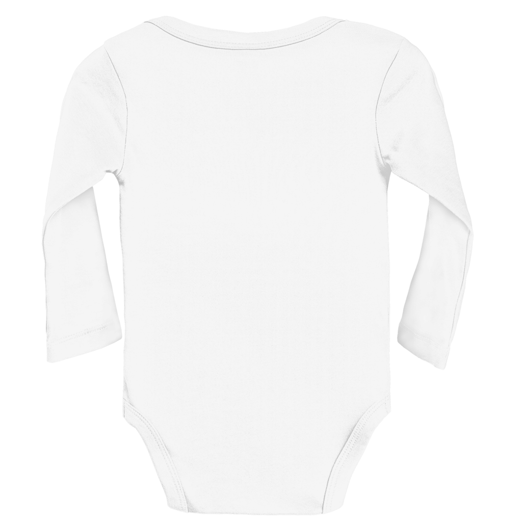 Babybody Langarm HOCKEY CAT