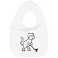 Kinder Bio Lätzchen HOCKEY CAT