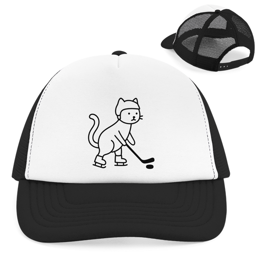 Retro Cap HOCKEY CAT