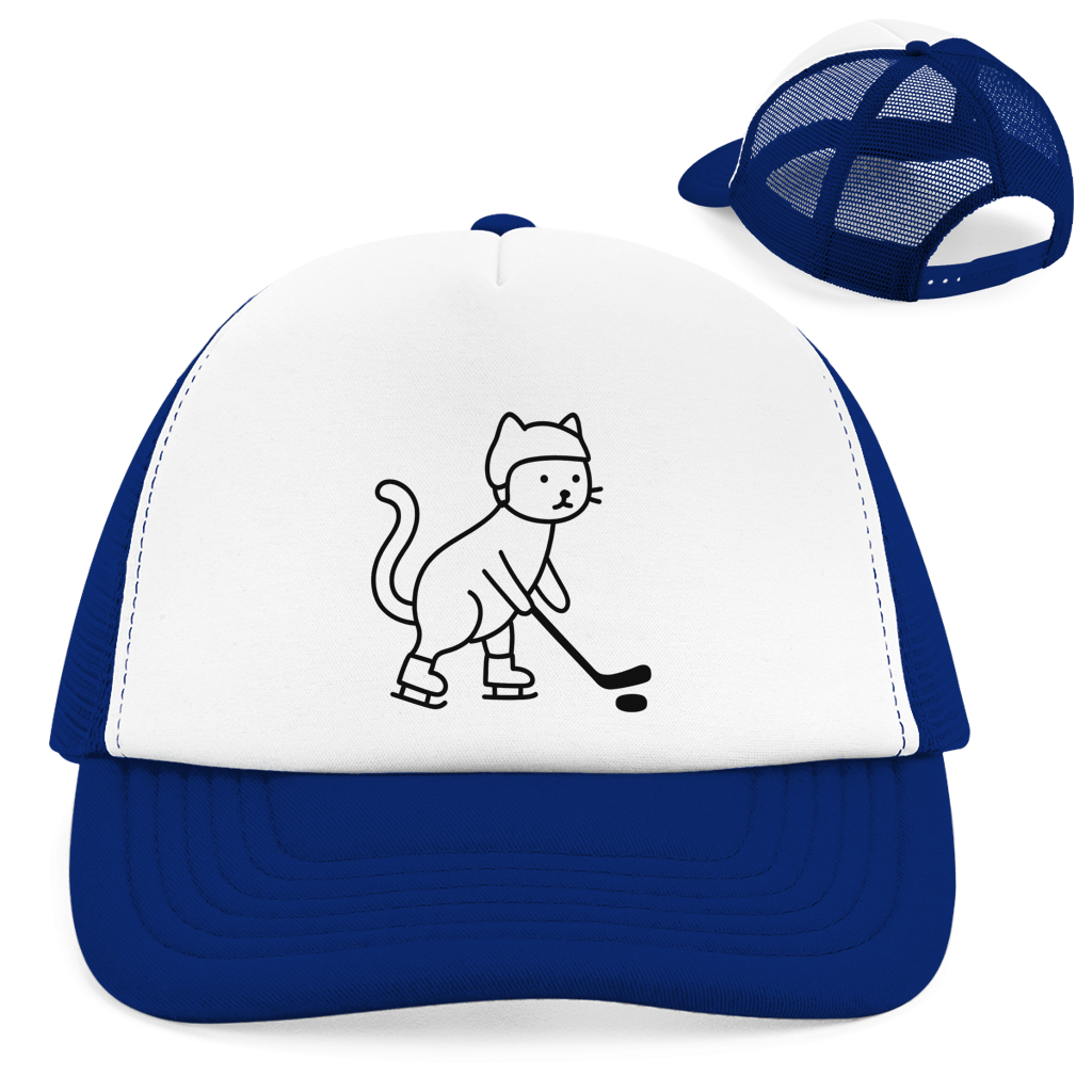 Retro Cap HOCKEY CAT