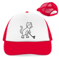 Retro Cap HOCKEY CAT