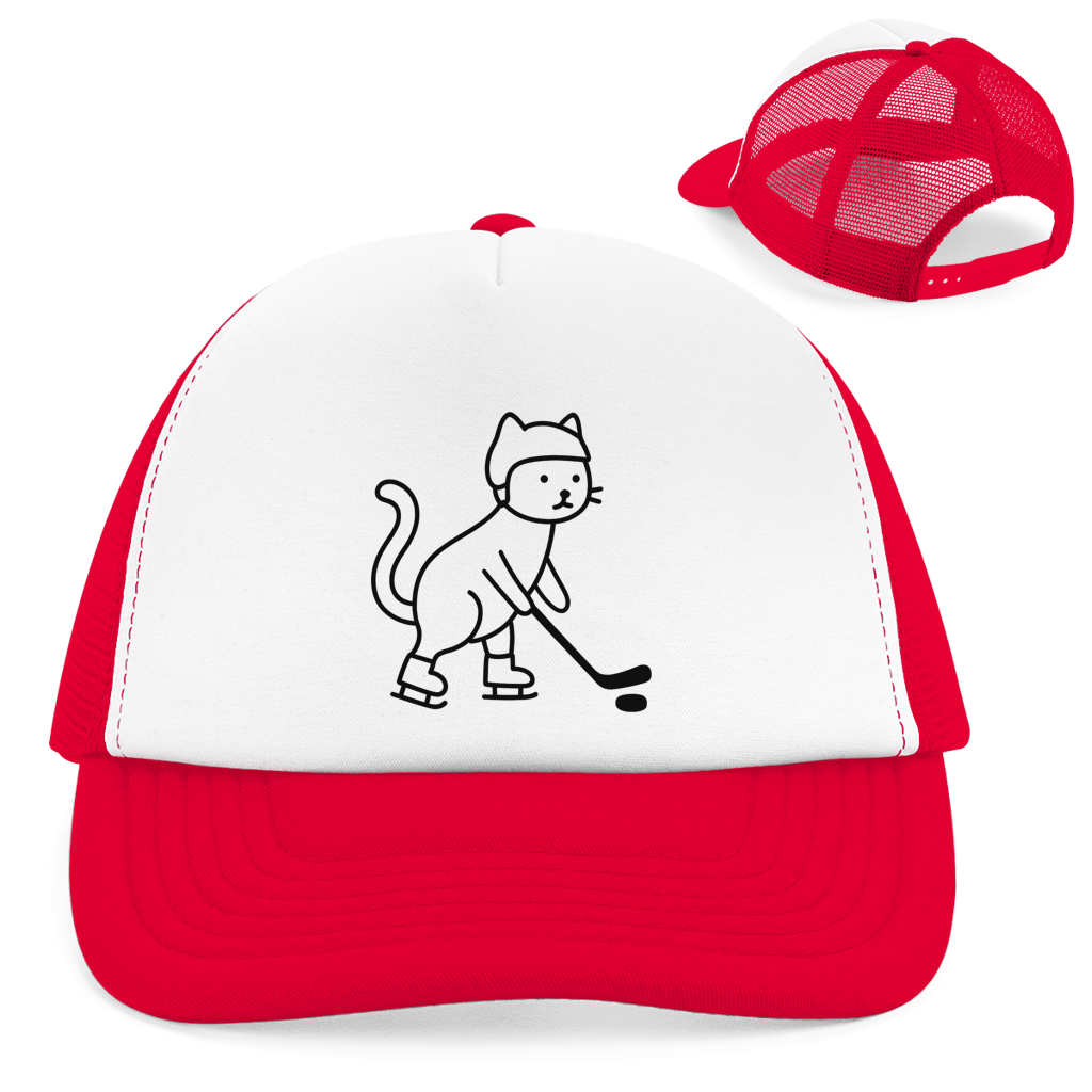 Retro Cap HOCKEY CAT