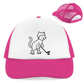 Retro Cap HOCKEY CAT