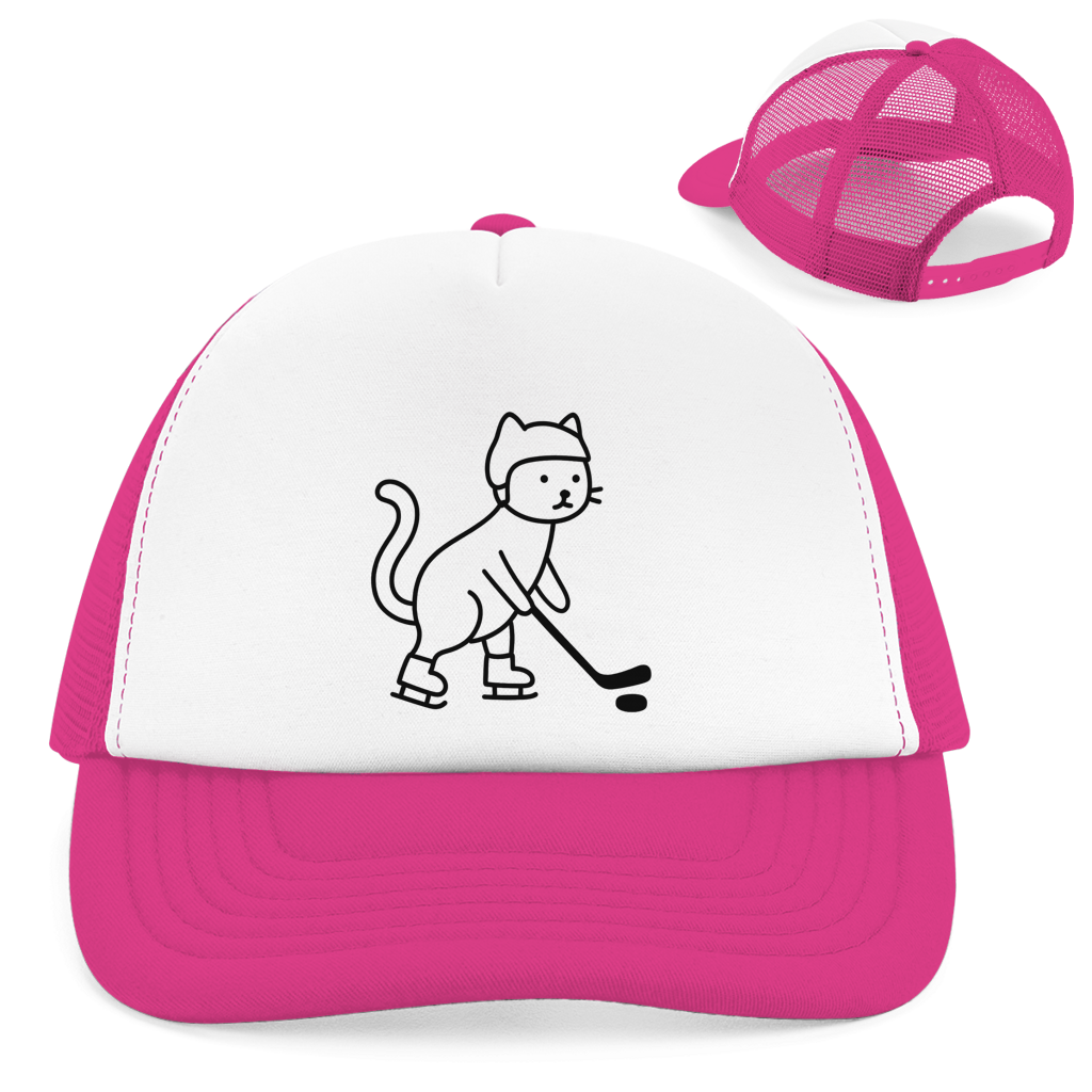 Retro Cap HOCKEY CAT