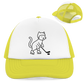 Retro Cap HOCKEY CAT