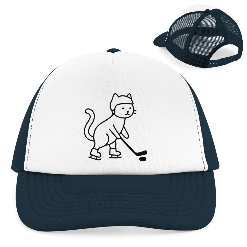 Retro Cap HOCKEY CAT