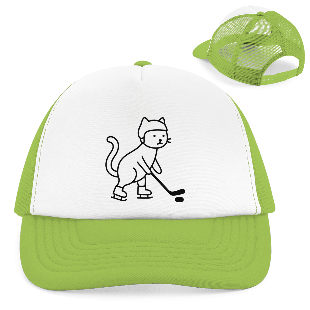 Retro Cap HOCKEY CAT