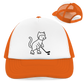 Retro Cap HOCKEY CAT