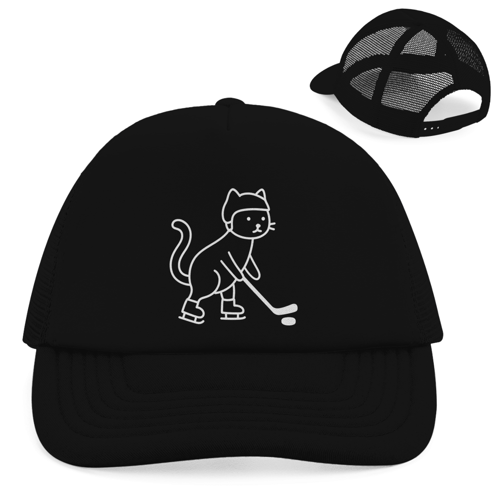 Retro Cap HOCKEY CAT