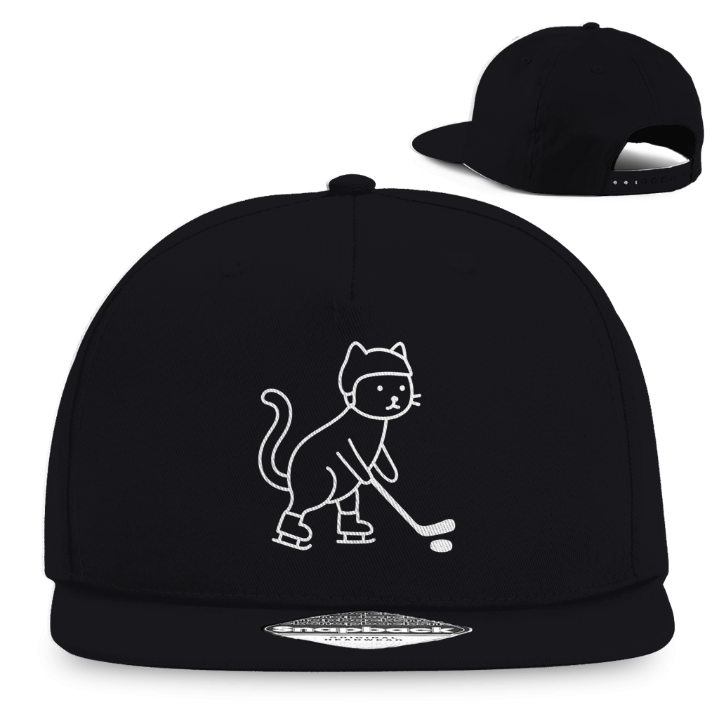 Snapback HOCKEY CAT
