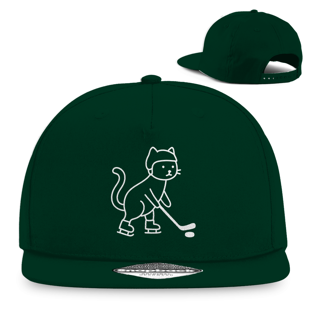 Snapback HOCKEY CAT
