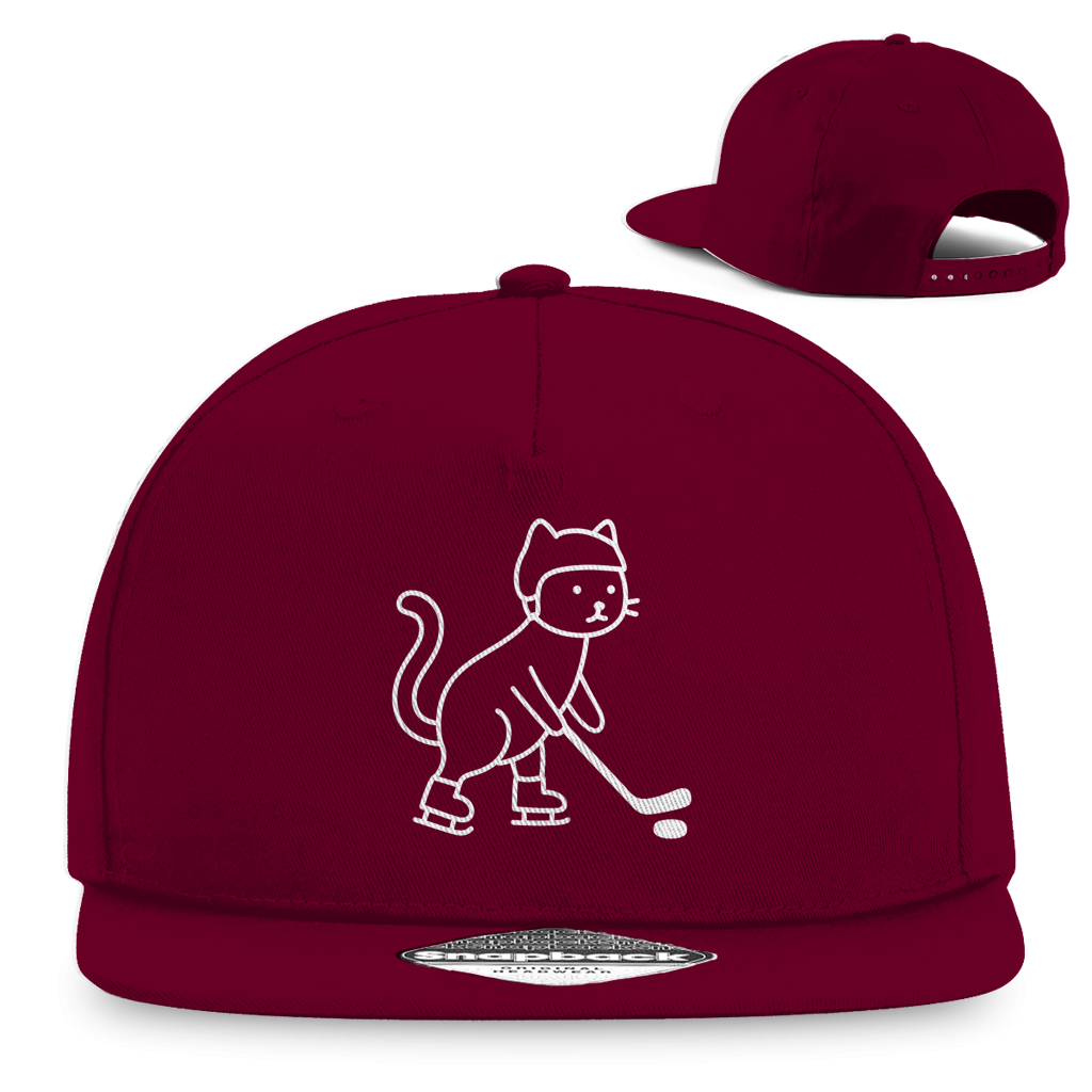 Snapback HOCKEY CAT