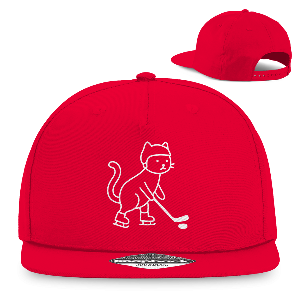 Snapback HOCKEY CAT