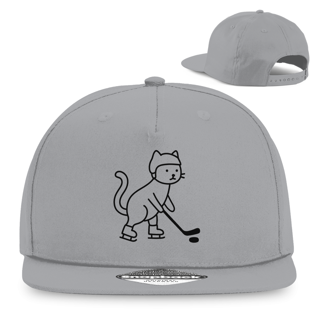 Snapback HOCKEY CAT