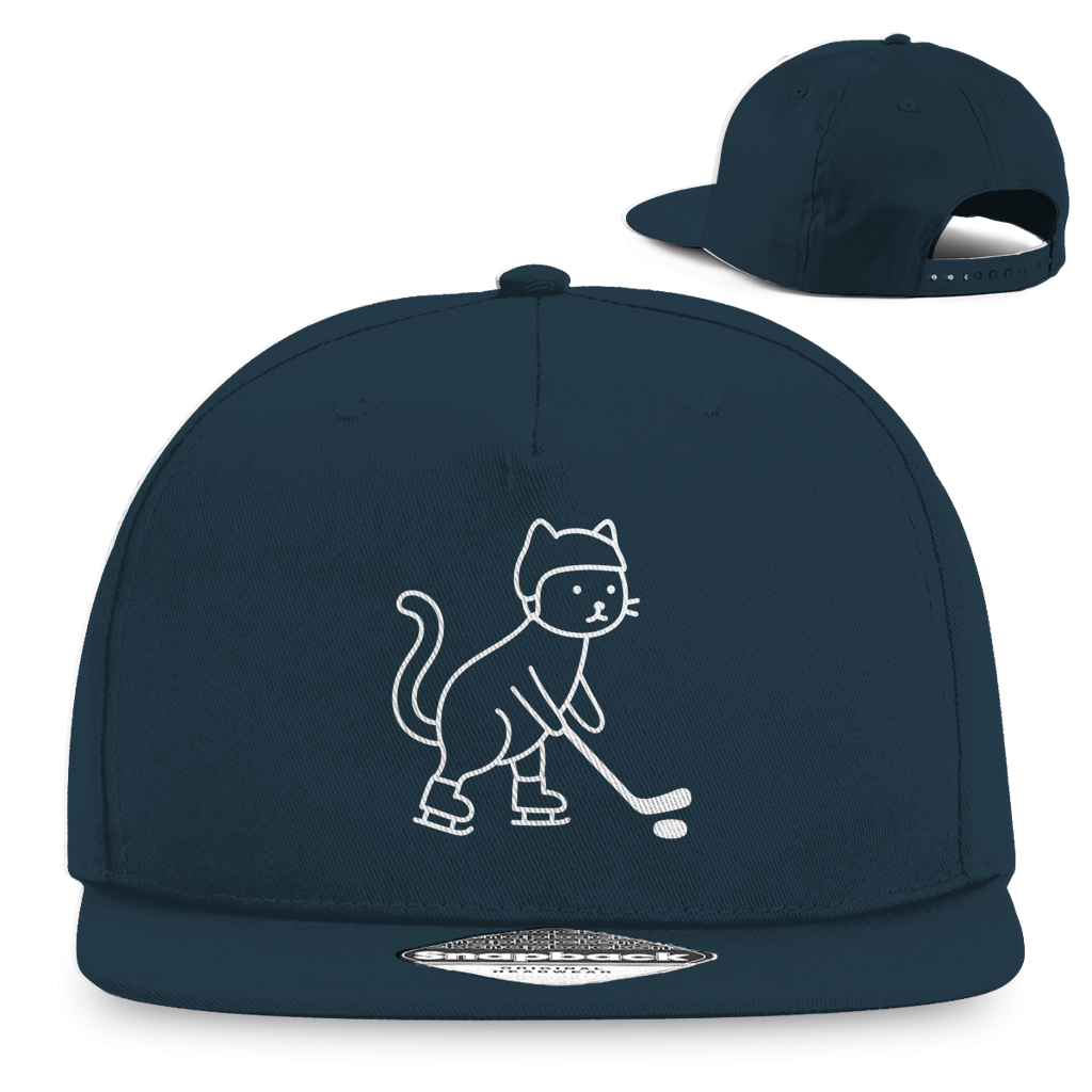 Snapback HOCKEY CAT