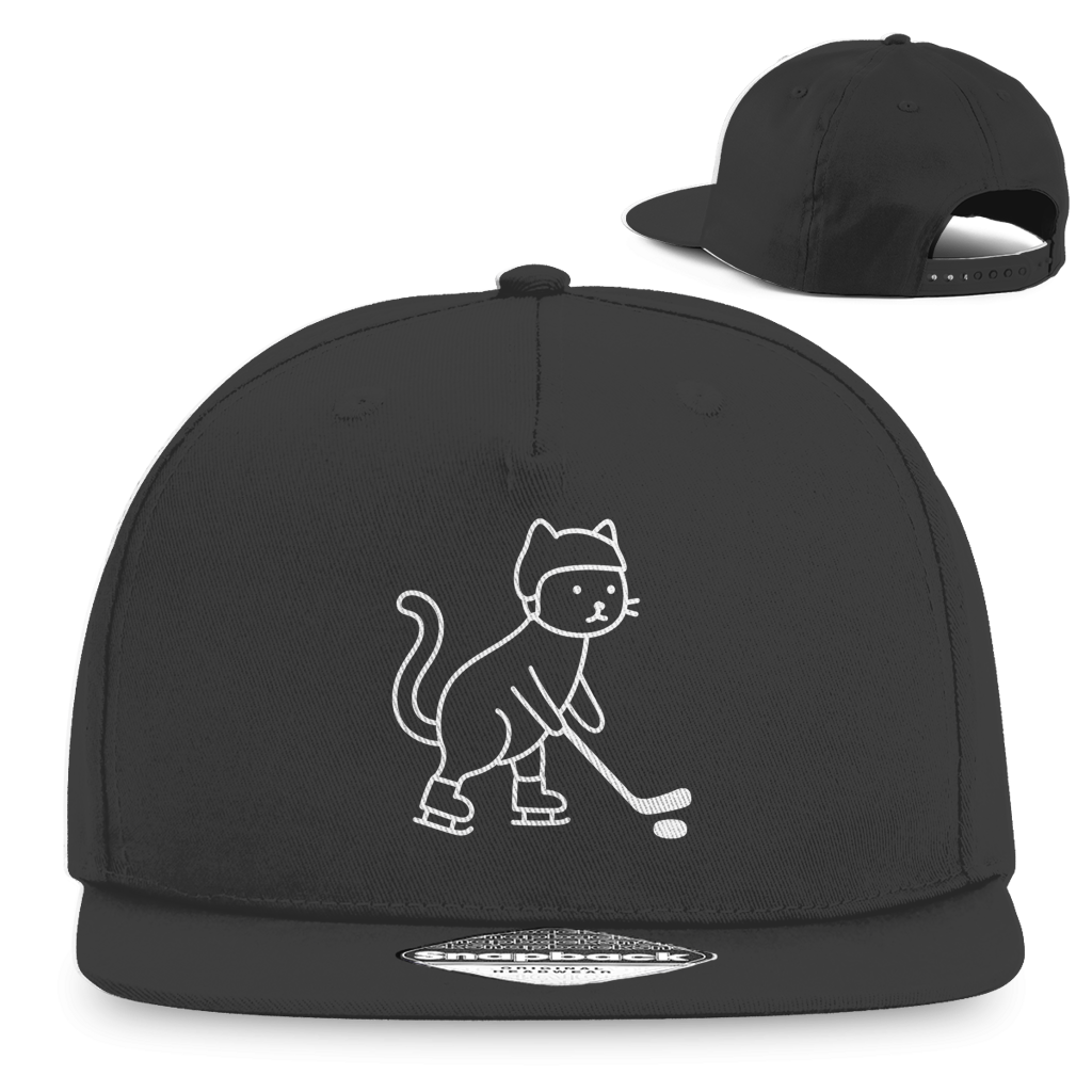 Snapback HOCKEY CAT