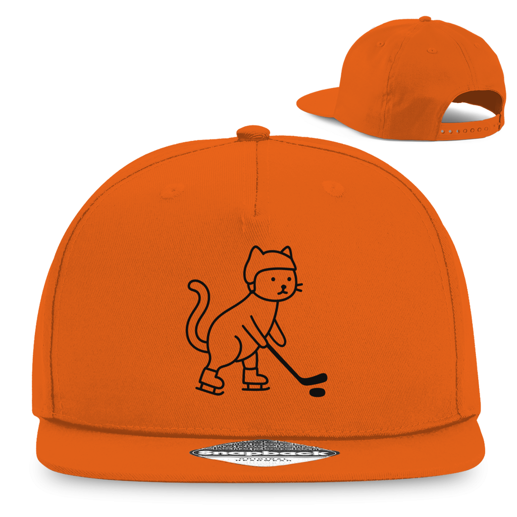 Snapback HOCKEY CAT