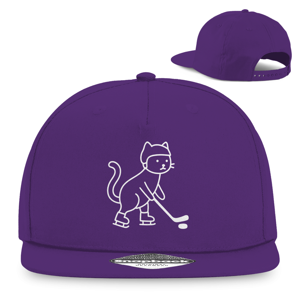 Snapback HOCKEY CAT