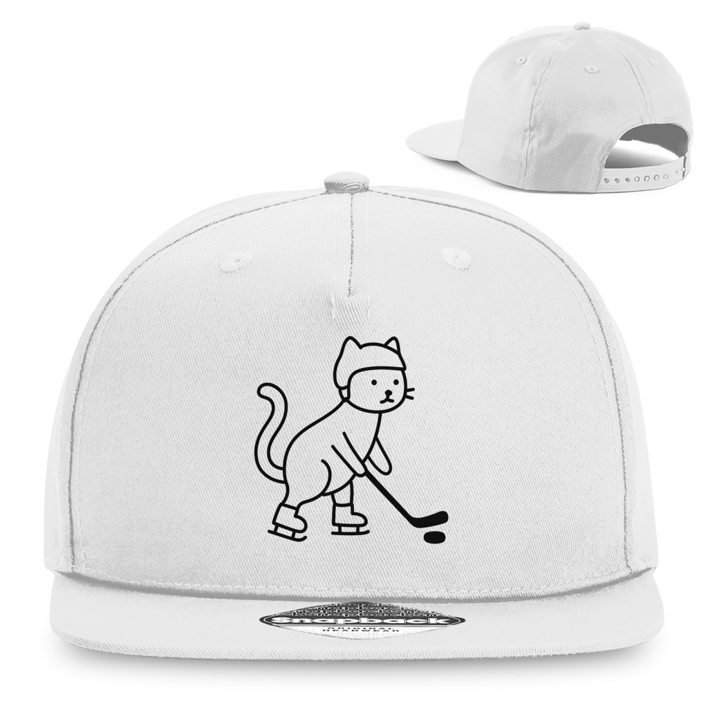 Snapback HOCKEY CAT
