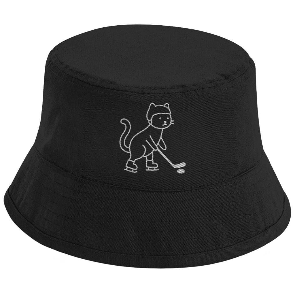 Bucket Hat HOCKEY CAT