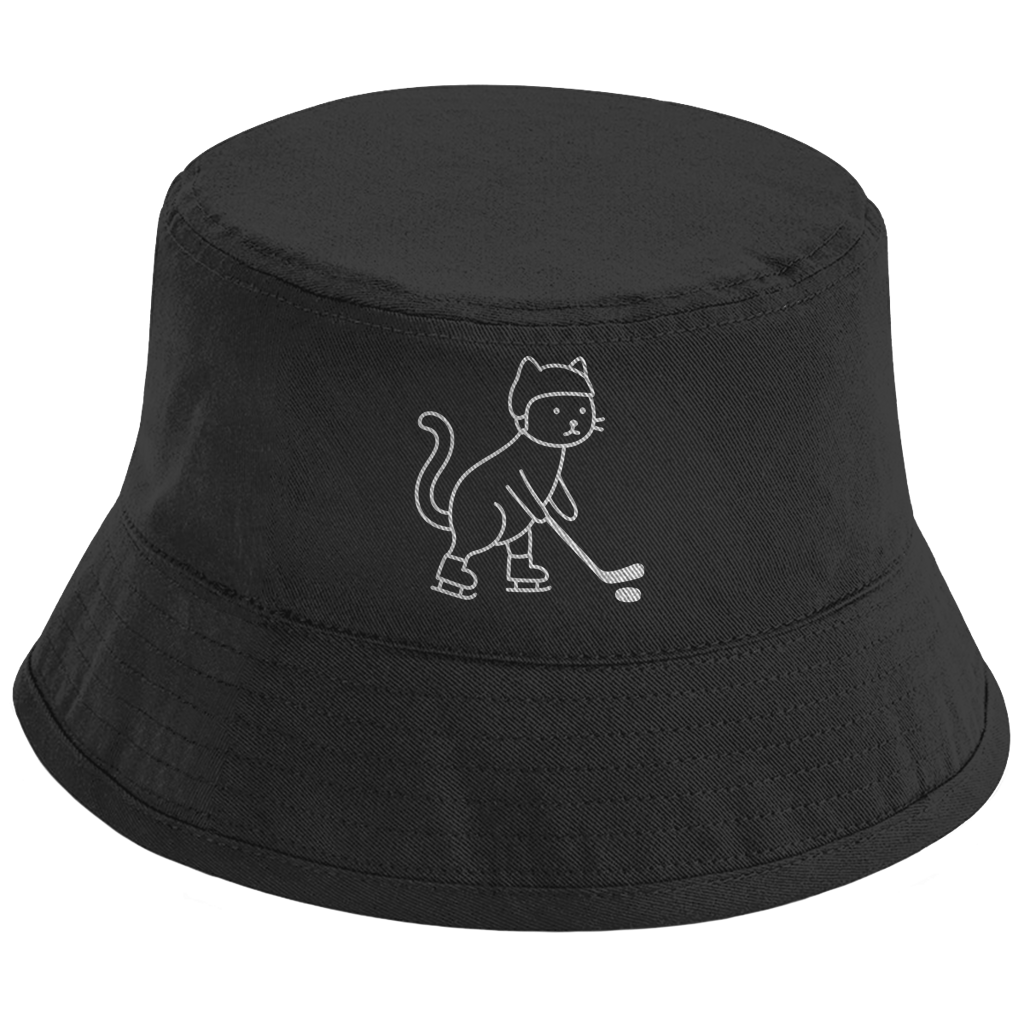 Bucket Hat HOCKEY CAT