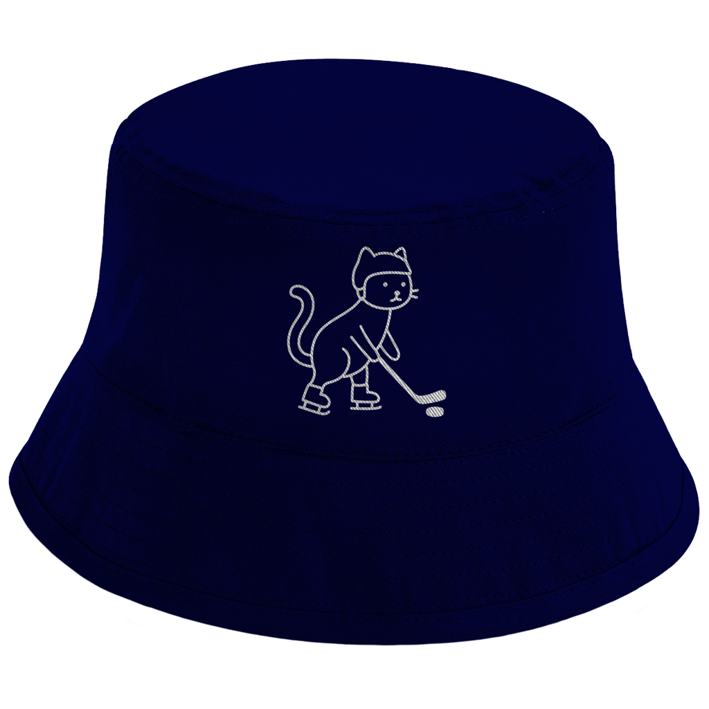 Bucket Hat HOCKEY CAT