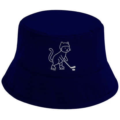 Bucket Hat HOCKEY CAT