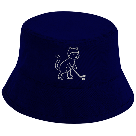 Bucket Hat HOCKEY CAT
