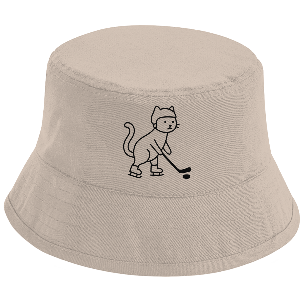 Bucket Hat HOCKEY CAT