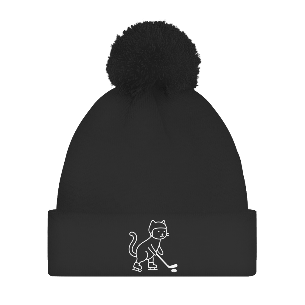 Bommelmütze HOCKEY CAT