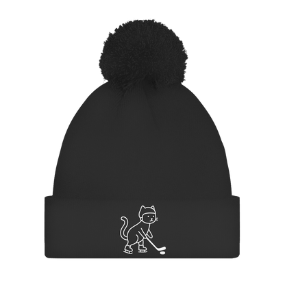 Bommelmütze HOCKEY CAT