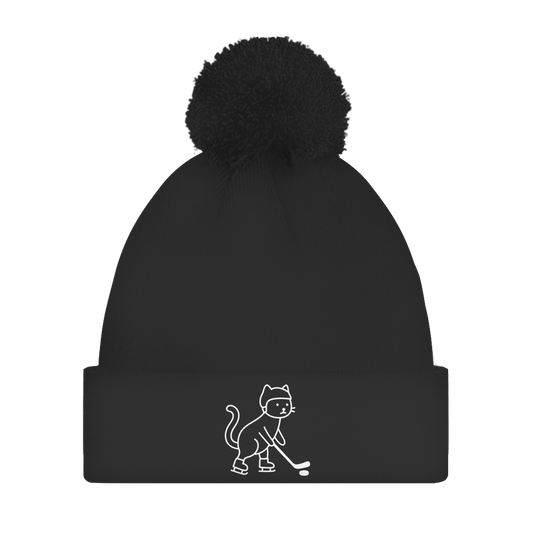 Bommelmütze HOCKEY CAT