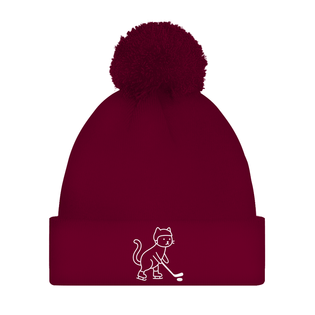 Bommelmütze HOCKEY CAT