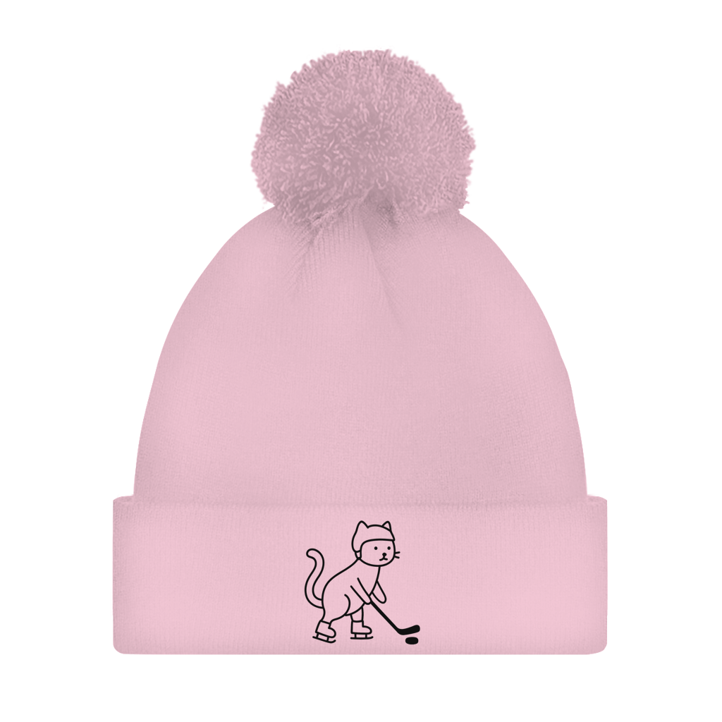 Bommelmütze HOCKEY CAT