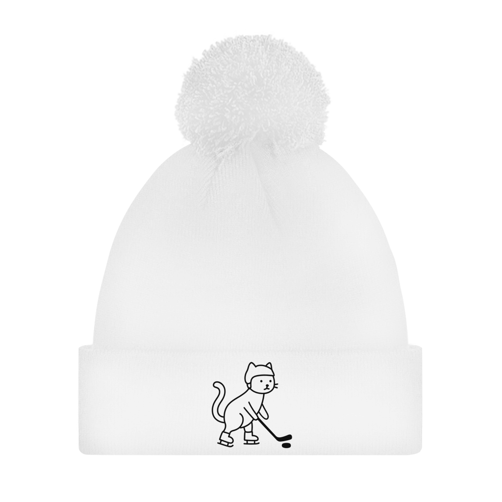 Bommelmütze HOCKEY CAT