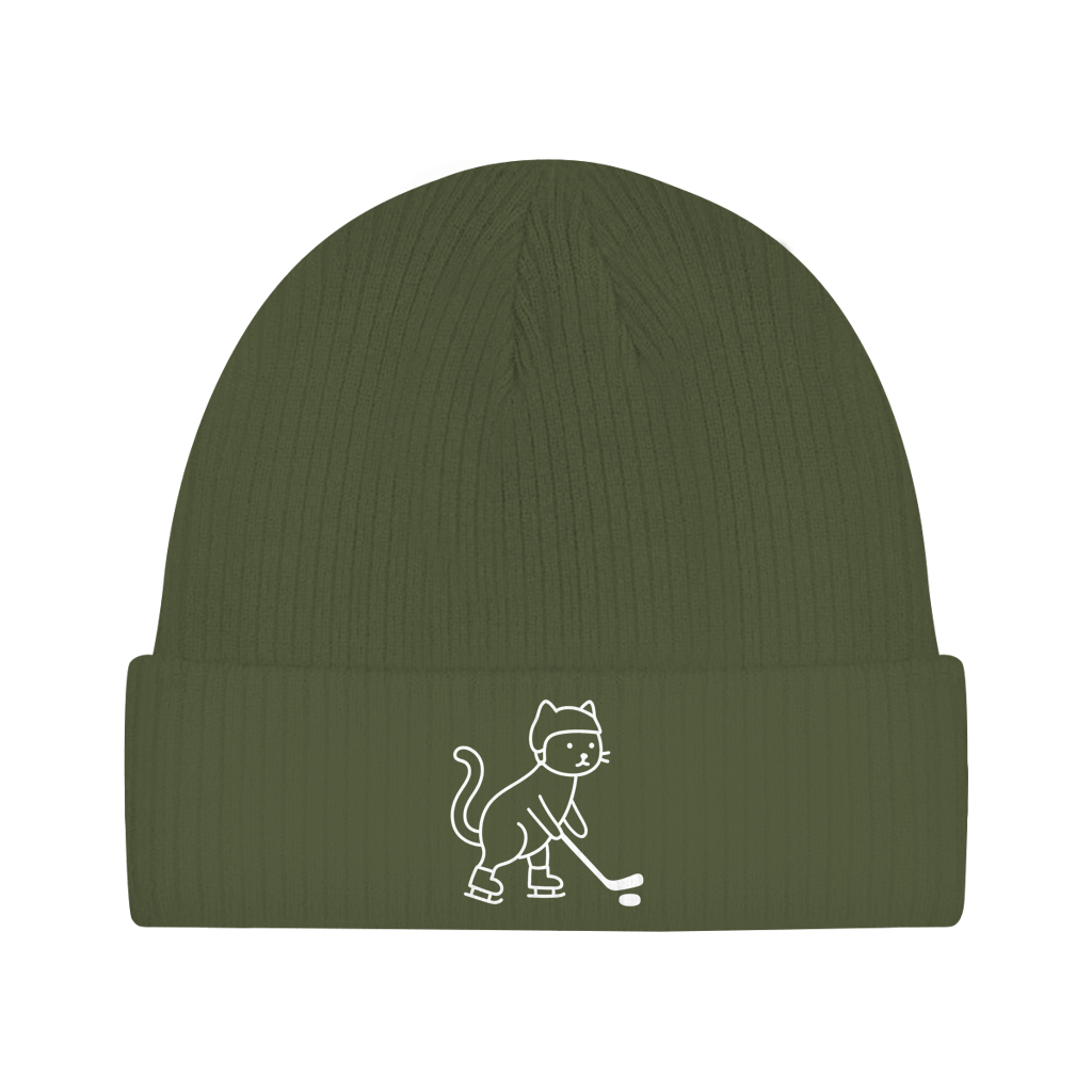 Beanie HOCKEY CAT