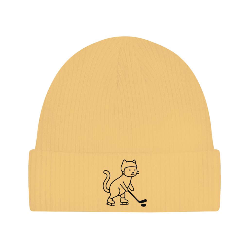 Beanie HOCKEY CAT