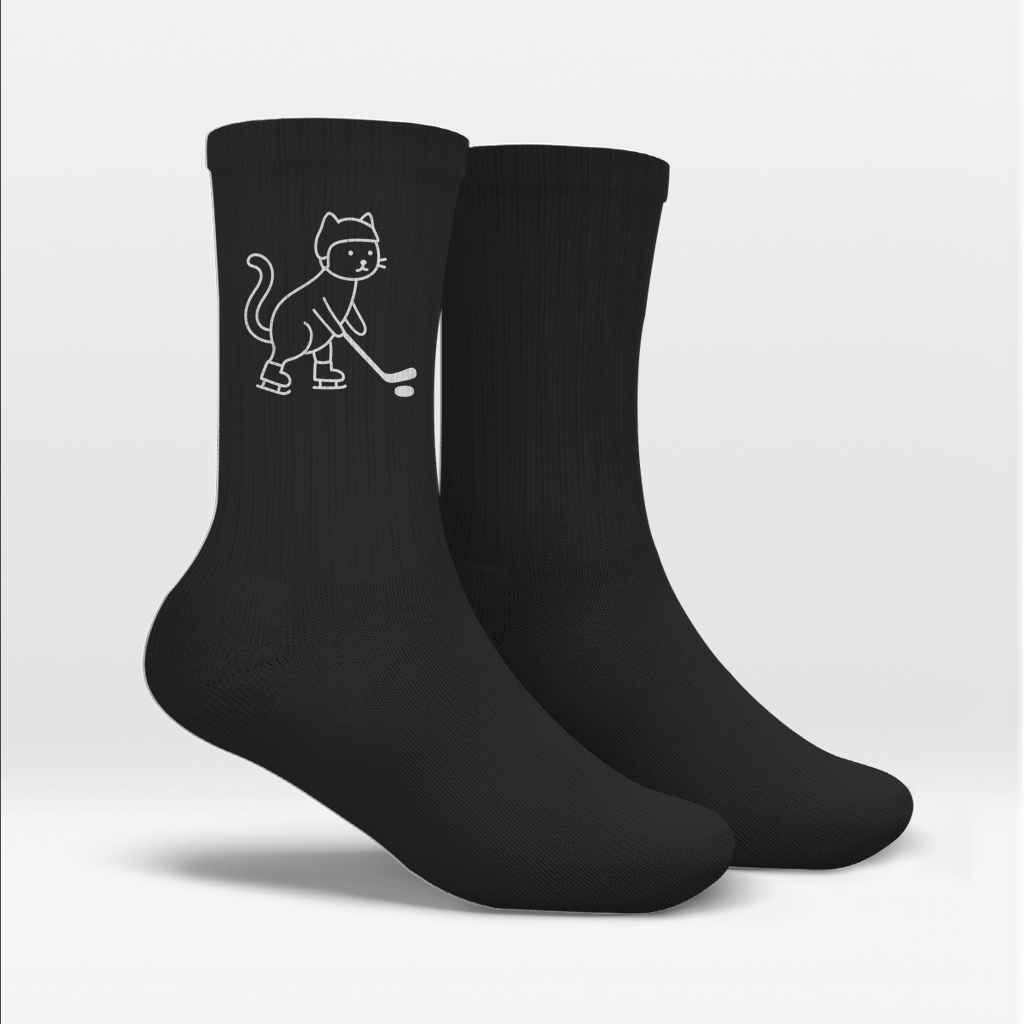 Socken HOCKEY CAT