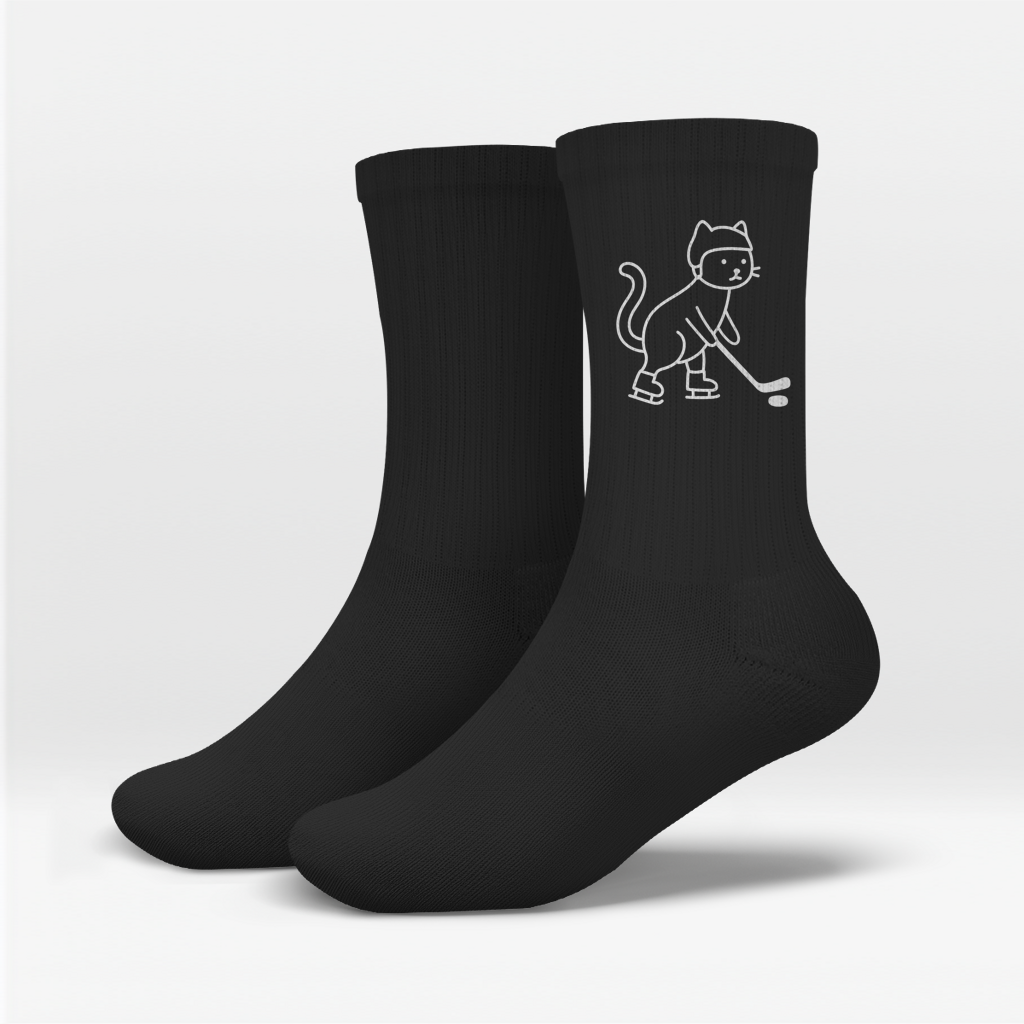Socken HOCKEY CAT