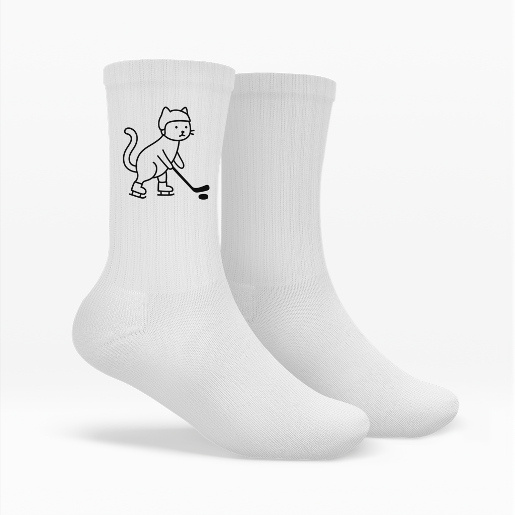 Socken HOCKEY CAT